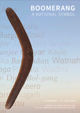 Boomerang – A National Symbol Publication
